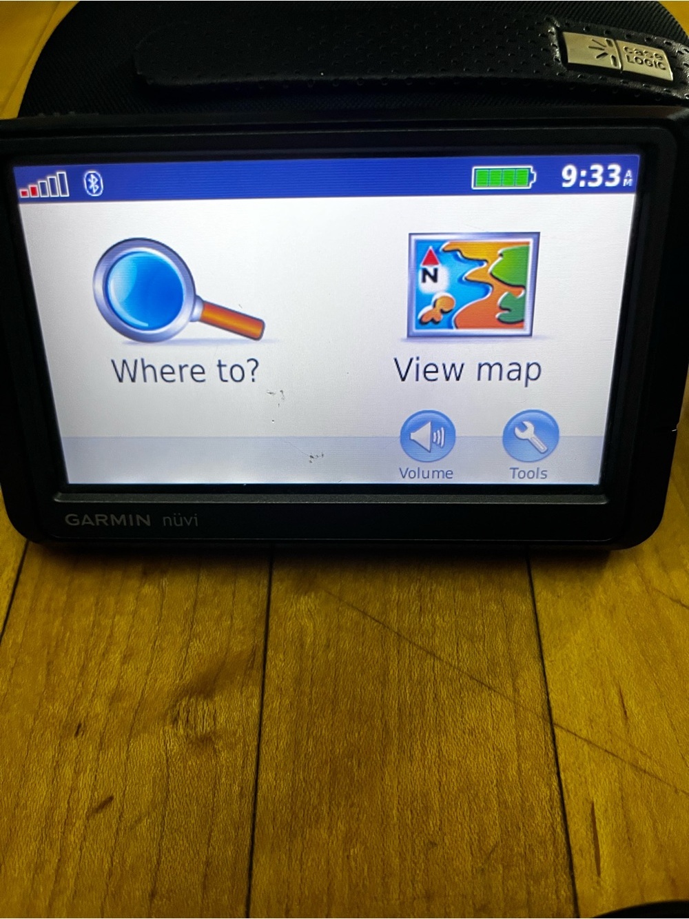 Garmin Nuvi 265W Portable GPS Car Navigation System Widescreen Bluetooth